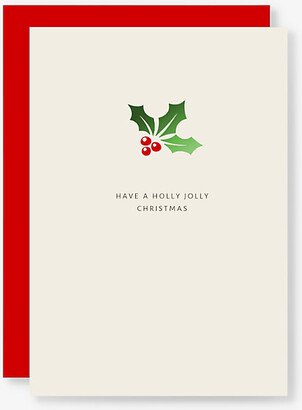 Selfridges Edit Holly Jolly Christmas Cards Pack of Eight