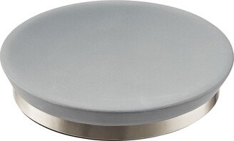 Concrete Soap Dish Grey