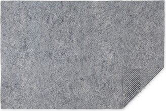 DII Rug Pad With Gripper - Grey