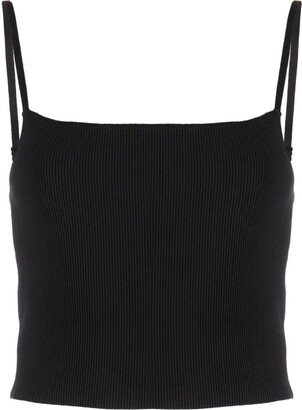 Eli ribbed crop top