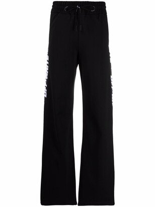 Logo-Print Track Pants-FR