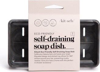 Self-Draining Soap Dish