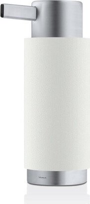 68851 Stainless Steel Matt Ara Soap Disp, White