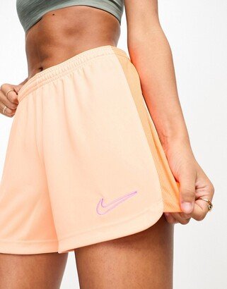 Nike Football Nike Soccer Dri-Fit ACD23 shorts in orange