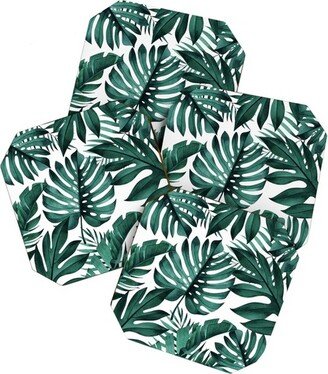 Gale Switzer Jungle Collective Set of 4 Coasters