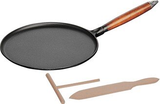 11 Crepe Pan, Spreader & Spatula Set