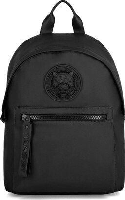 Boston logo-embossed backpack