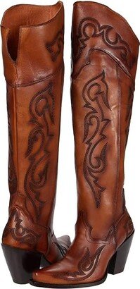 Seductress (Chestnut) Women's Boots