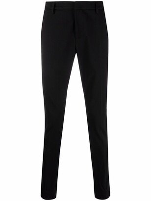 Slim-Fit Cotton Trousers-AE