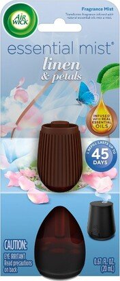 Air Wick Essential Mist Refill - Linen & Petals - 0.67 fl oz/1ct