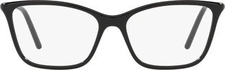 Prada Eyewear Pr 08wv Black Glasses