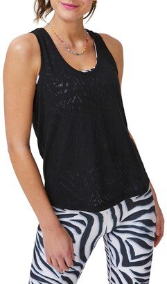 Zebra Burnout Tank