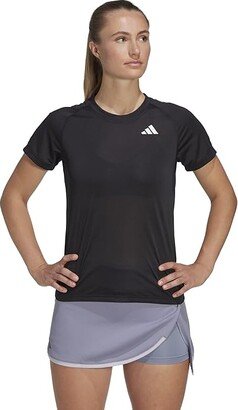 Club Tennis T-Shirt (Black) Women's Clothing