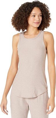 Featherweight Keep It Moving Tank (Chai) Women's Clothing