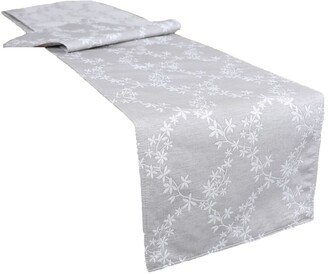 Floria Double Sides Long Table Runner