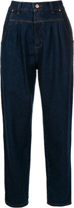 Amapô High-Rise Slim-Cut Jeans