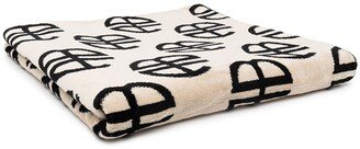 Monogram Two-Tone Towel