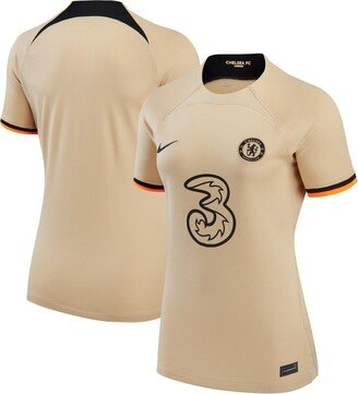 Women's Gold Chelsea 2022/23 Third Replica Jersey