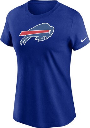 Women's Logo Essential (NFL Buffalo Bills) T-Shirt in Blue