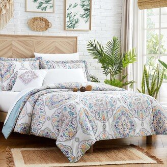 Modern Threads Rena 8-Piece Printed Complete Bed Set