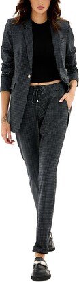 2Pc Blazer & Pant Set-AB