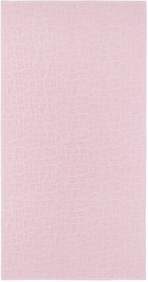 Pink Cotton Towel