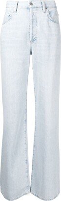 Aninna wide-leg jeans