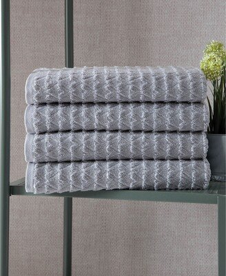 Azure Collection Bath Towels 4-Pack