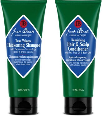 Hair Care Travel Set, 2 x 3 oz.