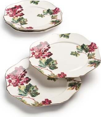 Harvest Salad Plate, Set of 4, Created for Macy's