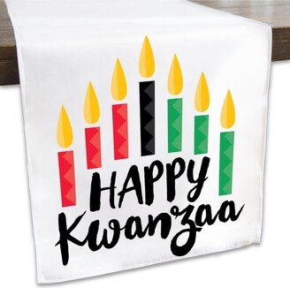 Big Dot Of Happiness Happy Kwanzaa African Heritage Holiday Cloth Table Runner 13 x 70 in