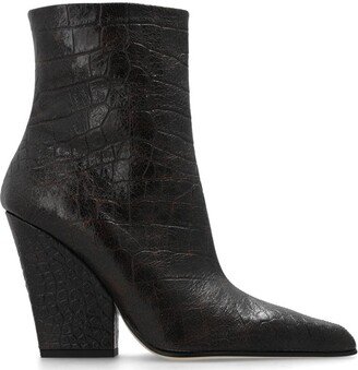 Jane Heeled Ankle Boots