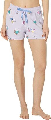 Snuggle Up Sleep Shorts (Lilac Purple) Women's Pajama