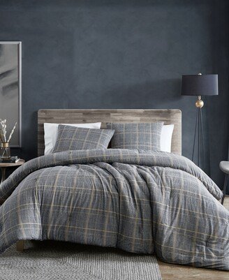 Sussex Brushed Cotton Flannel Duvet Cover Set, King