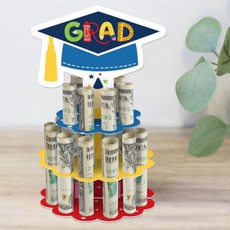 Big Dot of Happiness Elementary Grad Diy Kids Graduation Party Money Holder Gift Cash Cake