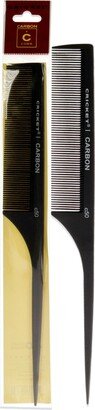 Carbon Comb Fine Toothed Rattail - C50 by for Unisex - 1 Pc Comb