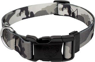 Country Brook Petz Urban Camo Deluxe Dog Collar - Made in The U.S.A., Large