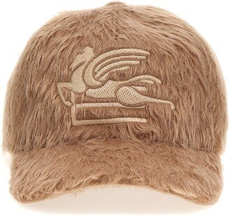 Logo Embroidery Fur Cap