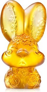 Liuli Chinese Zodiac Darling Rabbit Figurine