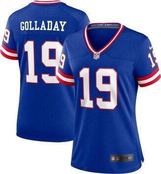 Women's Kenny Golladay Royal New York Giants Classic Player Game Jersey