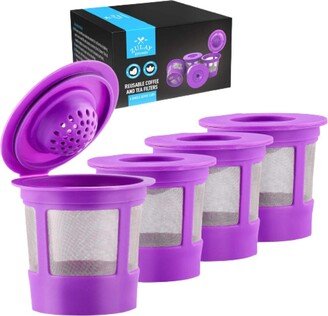 Reusable K Cups Coffee Filters 4 pack