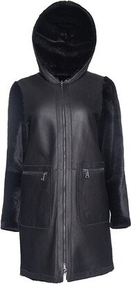 Made For Generation Collection Reversible Shearling Jacket-AA