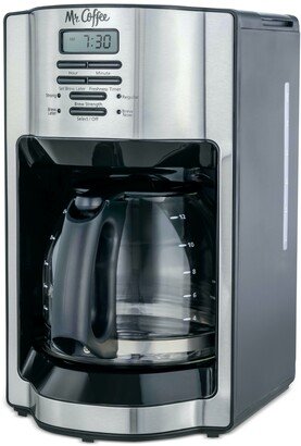 12-Cup Rapid Brew Programmable Coffee Maker