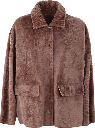 Reversible Shearling Coat-AJ