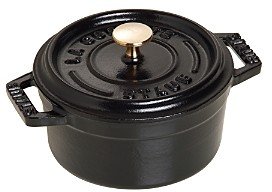 Mini Round Cocotte, .25 quarts