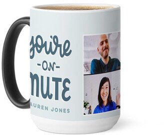 Mugs: You're On Mute Color Changing Mug, 15Oz, Gray