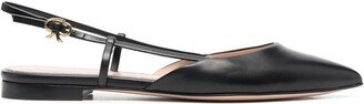 Ascent 05 slingback ballerina shoes