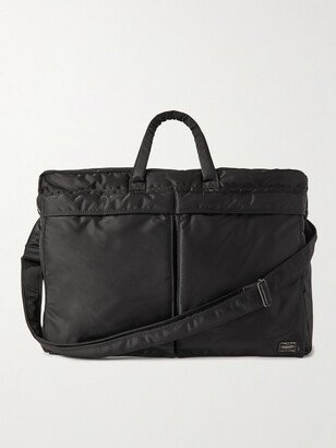 Porter-Yoshida and Co Tanker 2Way Padded Nylon Weekend Bag