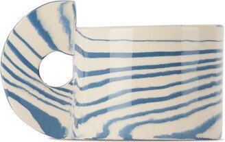 Henry Holland Studio Blue & White Ceramic Mug