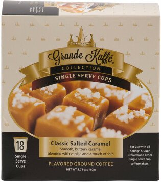 18pk Classic Salted Caramel Coffee Cups